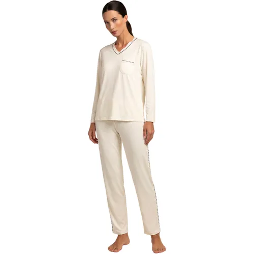 Pyjamas / Chemises de nuit Pyjama pantalon top manches longues Luxury Pearl - Admas - Modalova