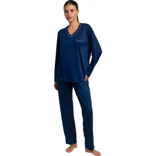 Pyjamas / Chemises de nuit Pyjama pantalon top manches longues Luxury Pearl - Admas - Modalova