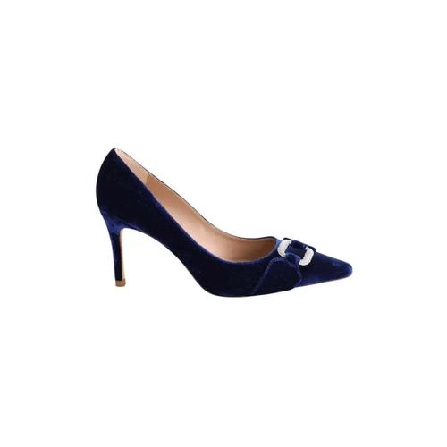Chaussures escarpins Talons Thelma bleus - Lk Bennett - Modalova