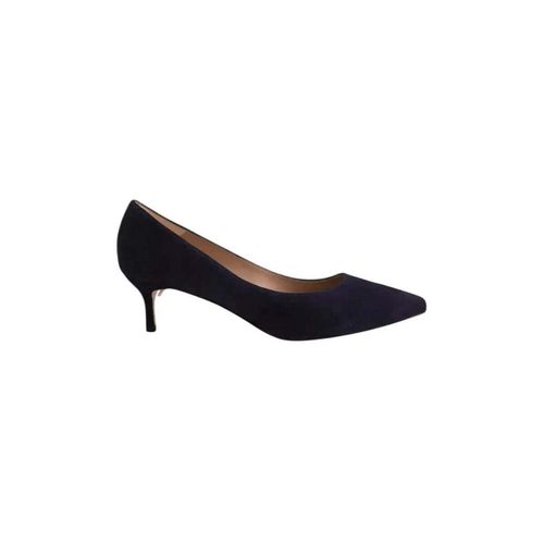 Chaussures escarpins Talons Audrey bleus marine - Lk Bennett - Modalova