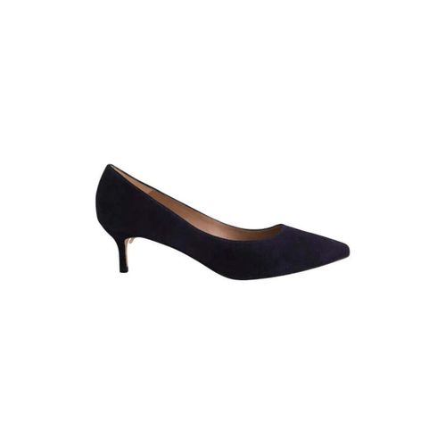Chaussures escarpins Talons Audrey bleus marine - Lk Bennett - Modalova