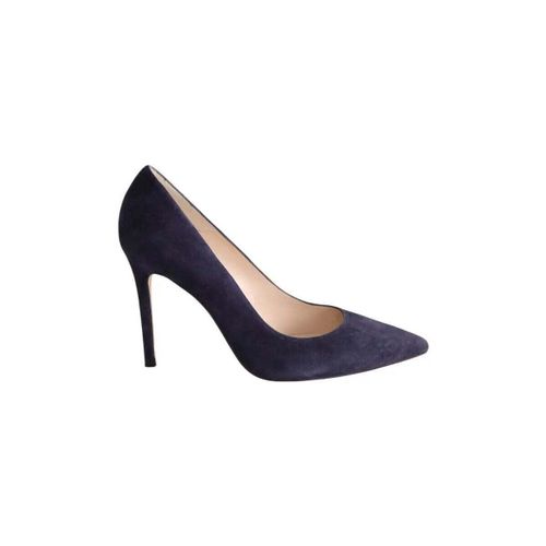 Chaussures escarpins Talons Fern bleus marine - Lk Bennett - Modalova