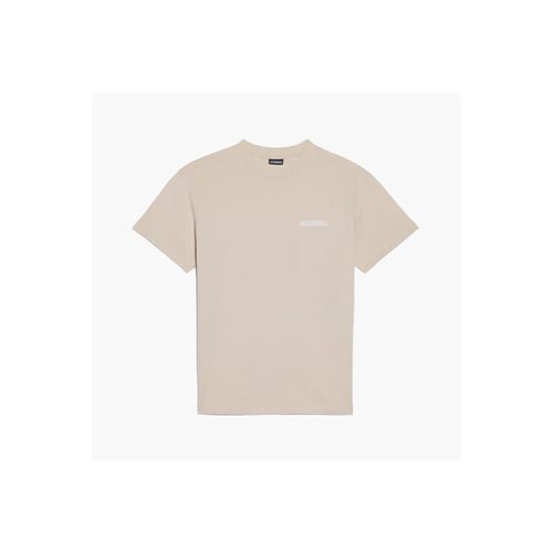 T-shirt LE T-SHIRT LIGHT BEIGE - Jacquemus - Modalova