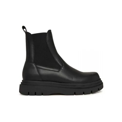 Bottes Guess FMFEMY LEA10-BLACK - Guess - Modalova