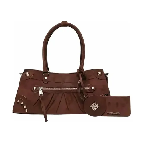 Sac Sac en daim marron Bravyn - Steve Madden - Modalova