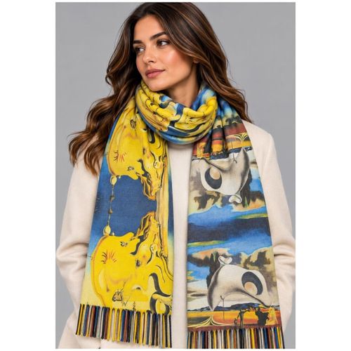 Echarpe Kebello Echarpe F, Jaune - Kebello - Modalova