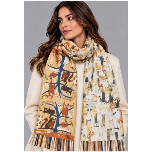 Echarpe Kebello Echarpe F, Beige - Kebello - Modalova