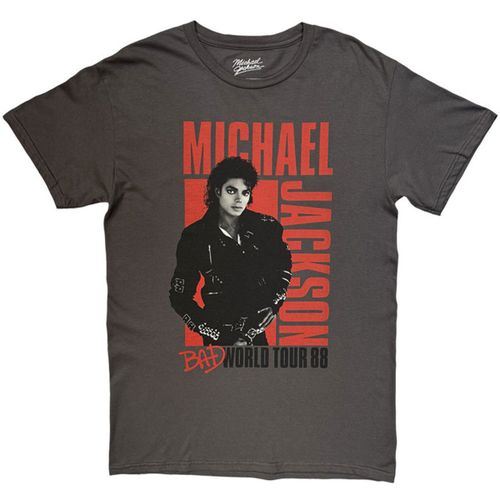 T-shirt Bad World Tour 88 - Michael Jackson - Modalova