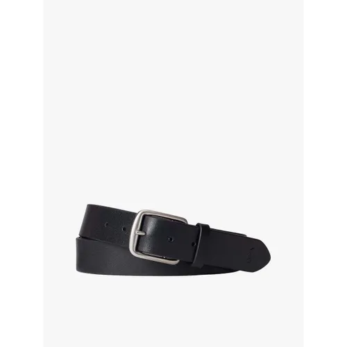 Ceinture Ceinture noire en cuir - Ralph Lauren - Modalova
