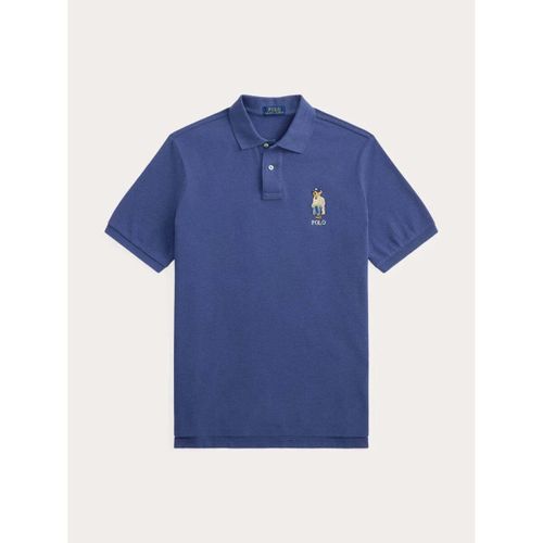 T-shirt Polo Bear bleu en coton - Ralph Lauren - Modalova