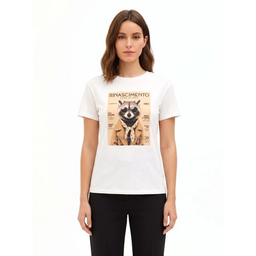 T-shirt Rinascimento CFC0131862003 - Rinascimento - Modalova