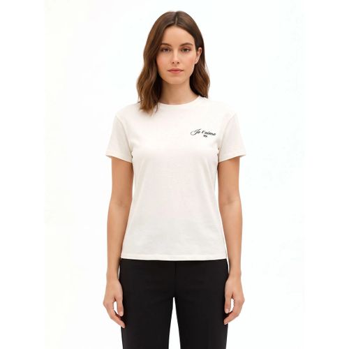 T-shirt Rinascimento CFC0131863003 - Rinascimento - Modalova