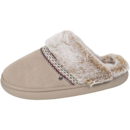 Chaussons Chaussons Mules cuir semelle bloup extra confort - Isotoner - Modalova