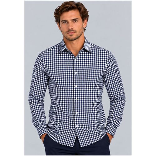 Chemise Kebello Chemise H, Marine - Kebello - Modalova
