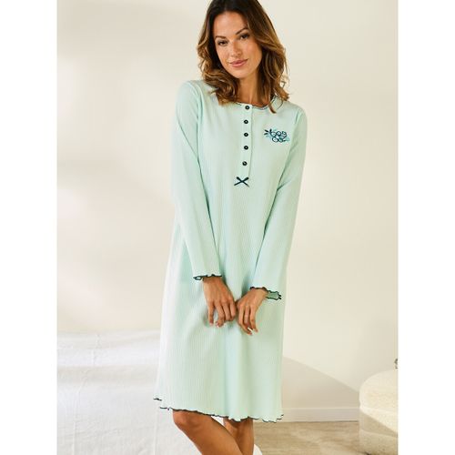 Chemises de nuit Chemise de nuit courte coton - Daxon - Modalova