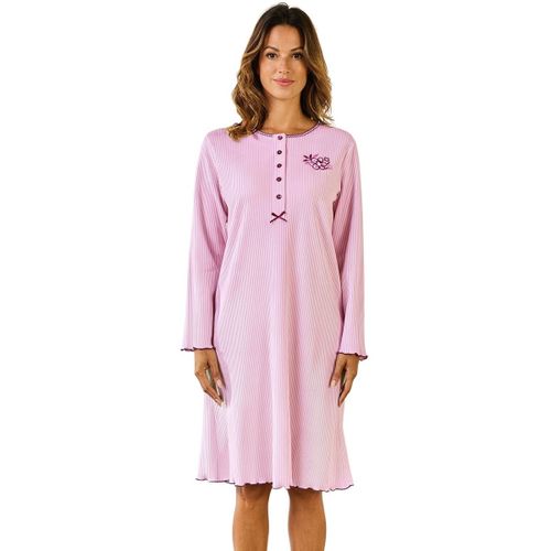 Chemises de nuit Chemise de nuit courte coton - Daxon - Modalova