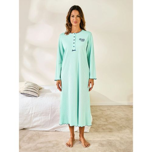 Chemises de nuit Chemise de nuit longue coton - Daxon - Modalova