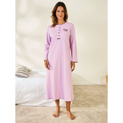 Chemises de nuit Chemise de nuit longue coton - Daxon - Modalova