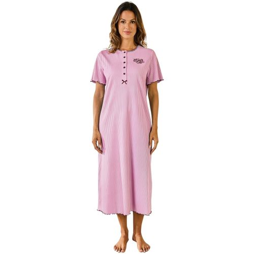 Chemises de nuit Chemise de nuit longue coton - Daxon - Modalova