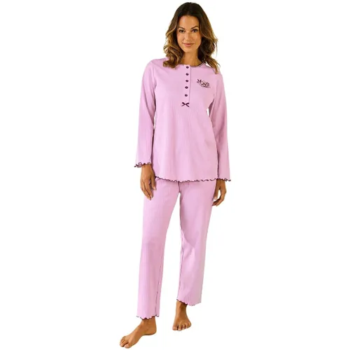 Ensembles de pyjama Pyjama manches longues coton - Daxon - Modalova