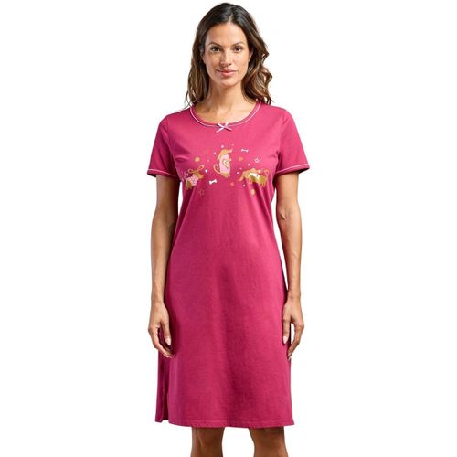 Robes midi Lot de 2 chemises de nuit courtes - Daxon - Modalova