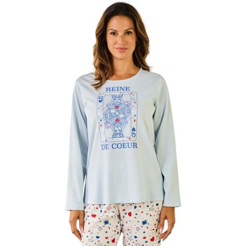 Pyjamas / Chemises de nuit Tee-shirt de pyjama coton - Daxon - Modalova