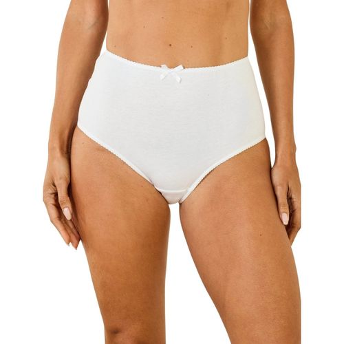 Culottes & slips Lot de 6 culottes maxi en coton - Daxon - Modalova