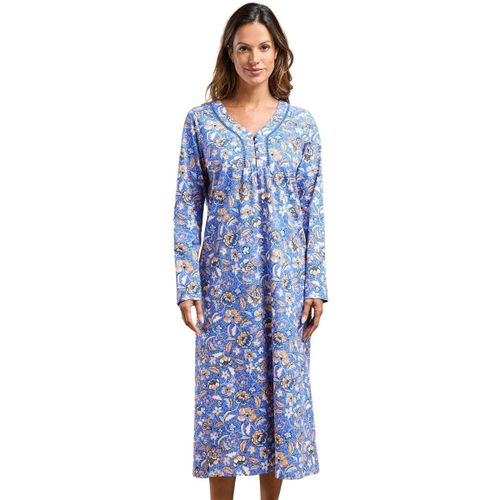 Chemises de nuit Chemise de nuit longue en jersey - Daxon - Modalova