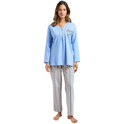 Ensembles de pyjama Pyjama en jersey coton - Daxon - Modalova