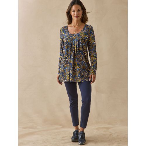 T-shirt Tunique en maille extensible - Daxon - Modalova