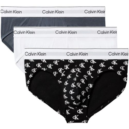 Caleçons HIP BRIEF 3PK LV00NB4388 - Calvin Klein Jeans - Modalova