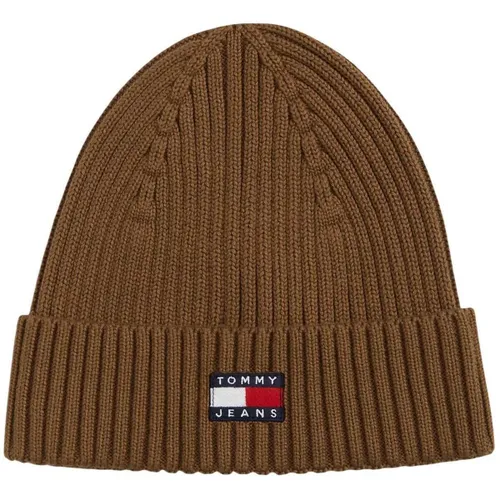 Bonnet TJM HERITAGE CORE BEANIE AM0AM13669 - Tommy Hilfiger - Modalova