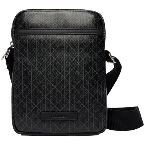 Sac Bandouliere EMBLEM AOP COATED SLIM REPORTER LV04D3334G - Calvin Klein Jeans - Modalova