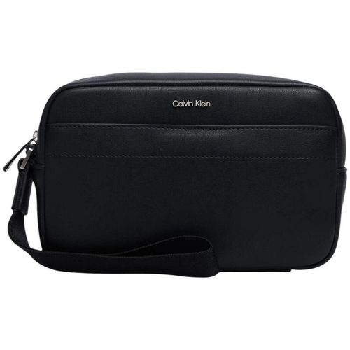 Sacoche RAISED POUCH W/ HANDLE LV04D1277G - Calvin Klein Jeans - Modalova
