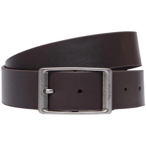 Ceinture CASUAL ROUND BUCKLE TUMBLED 35MM LV04D7123G - Calvin Klein Jeans - Modalova