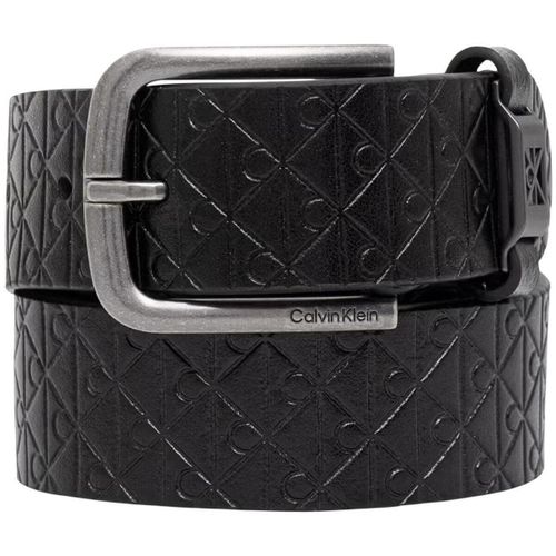 Ceinture ROUND BUCKLE AOP 35MM FIXED LV04D7131G - Calvin Klein Jeans - Modalova