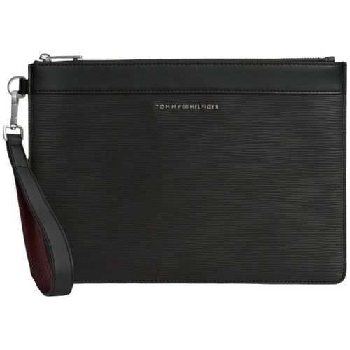 Sacoche TH BUSINESS SAFFIANO POUCH AM0AM14823 - Tommy Hilfiger - Modalova