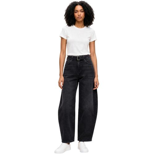 Jeans Onlfenanda Hw Belt Ank Barrel Dnm Gen 15382421 - Only - Modalova