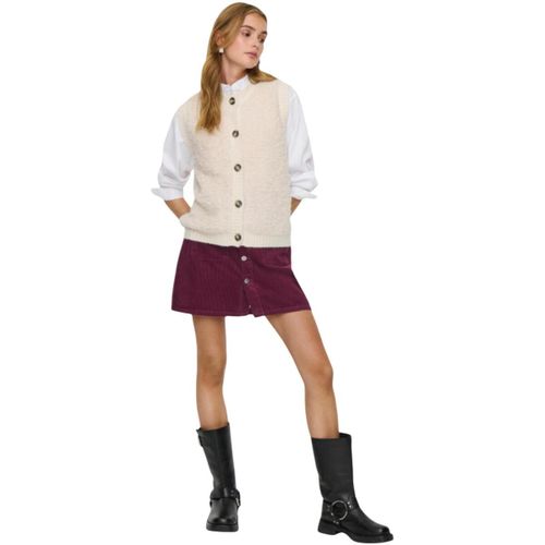 Gilet Jdyeira Life S/L On Button Vest Knt Noos 15359800 - Jacqueline De Yong - Modalova