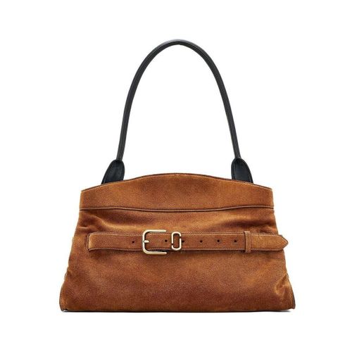 Sac à main The Dakota Suede Satchel - Marc Jacobs - Modalova