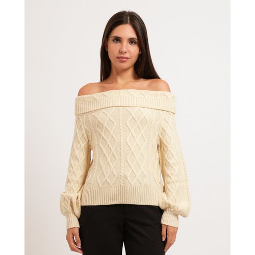 Pull Pull-over AX traitement tricot - Armani Exchange - Modalova