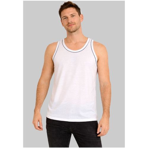 T-shirt Kebello Débardeur H, Blanc - Kebello - Modalova