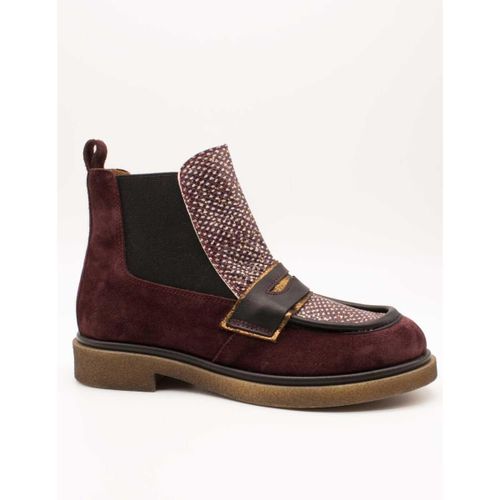 Bottines Nemonic 2541 Voley Burdeos - Nemonic - Modalova