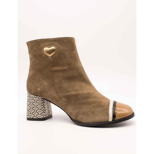 Bottines Nemonic 2545 Juliet Camel - Nemonic - Modalova