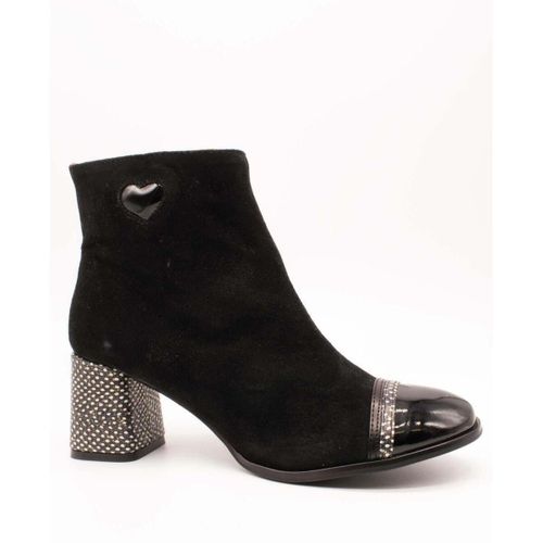 Bottines Nemonic 2545 Juliet Negro - Nemonic - Modalova