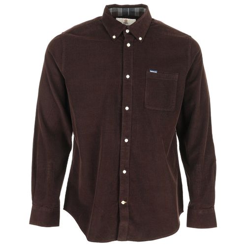 Chemise Ramsey Tailored Cord Shirt - Barbour - Modalova