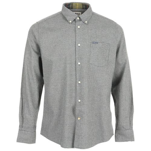 Chemise Turner Tailored Houndstooth Shirt - Barbour - Modalova