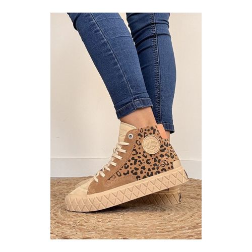 Baskets - Sneakers PALLA ACE CHUKKA Leopard - Palladium - Modalova