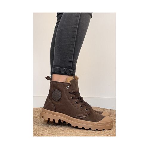 Baskets - PAMPA HI ZIP Cocoa - Palladium - Modalova