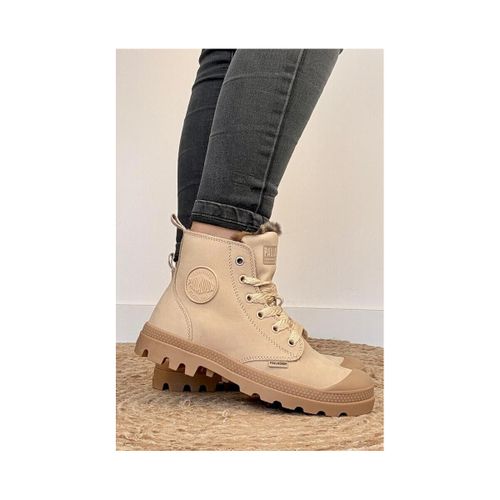 Baskets - PAMPA HI ZIP Beige - Palladium - Modalova